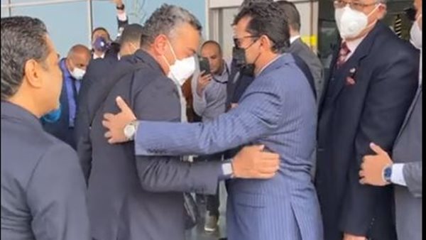  أشرف صبحي وزير الرياضة