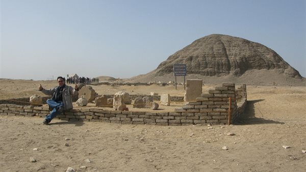 هرم هوارة بالفيوم