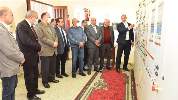 وزير التموين يتفقد