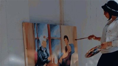  يظهر فن الرسم المصري والخط العربي.. إنطلاق معرض فكر اللون بمشاركة شبابية.. اليوم