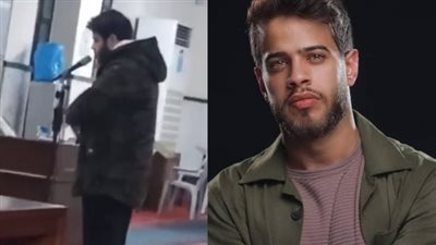 من الغناء لمؤذن صلاة الجمعة.. أحدث ظهور للفنان أدهم نابلسي بعد اعتزاله| فيديو