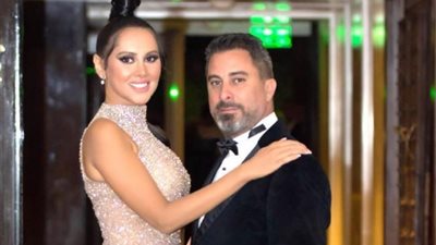 عبد الله رشدي مهاجما هادي الباجوري بعد موافقته على تقبيل زوجته: دياثة وقلة أدب