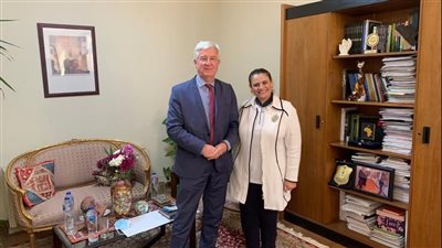 المبعوث الفرنسي لقمة الاتحاد الأوروبي يؤكد دور مصر المحوري في القارة الإفريقية | صور