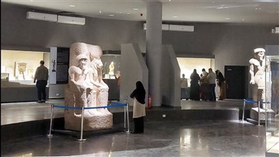 دورة تدريبية عن استخدامات الحاسب الآلي في علم الآثار للطلاب بمتحف كفر الشيخ