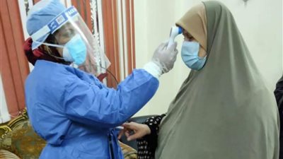 الرعاية الصحية: 18ألف استشارة طبية لحالات الاشتباه والعزل المنزلي ببورسعيد