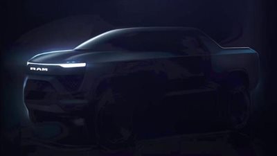 إزاحة الستار عن سيارة دودج الكهربائية RAM 1500