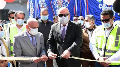 افتتاح محطة مياه شرب بتكلفة 8 ملايين جنيه في قنا