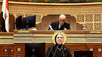 وزيرة التجارة بالشيوخ: إعداد قائمة مبدئية تشمل 131 منتجا يستهدف توفير البدائل المحلية