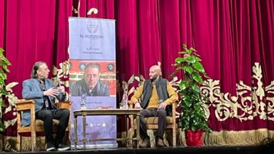 خالد حماد: فيلم معالي الوزير ومسلسل الطاووس أرهقاني بشكل كبير