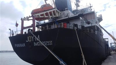 تفريغ 19272 طن رخام على متن 3 سفن وتداول 24 سفينة بموانئ بورسعيد