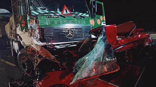 جانب من الحادث 