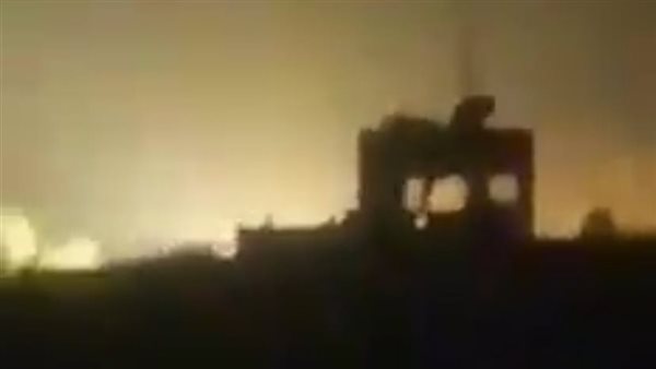 إنفجار كشك كهرباء