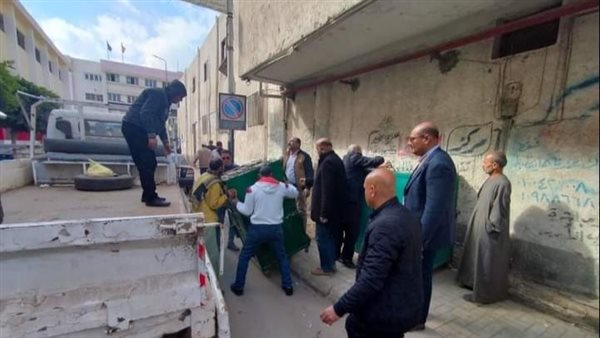 رفع الإشغالات بالبحيرة