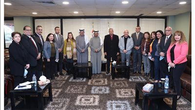 مراسم توقيع بروتوكول تعاون بين الهيئة الإنجيلية والاتحاد العربي للتطوع | صور 