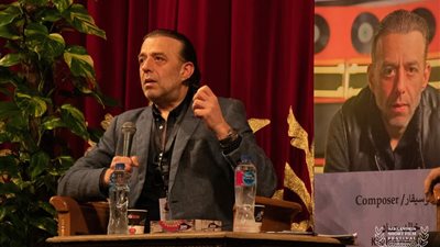 قدمت أعمالًا لأغير الصورة النمطية عني بأني أجنبي.. ملخص تصريحات خالد حماد بمهرجان الإسكندرية للفيلم القصير