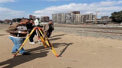 لخدمة الآلاف من المواطنين.. إنشاء كوبري مشاة أعلى السكة الحديد بطنطا 