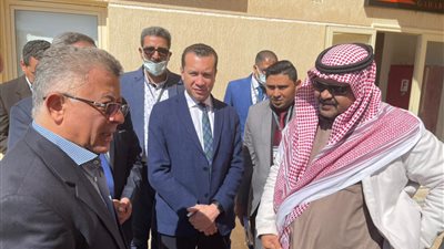 الاعتماد والرقابة الصحية تناقش آليات تطبيق التأمين الصحي الشامل بجنوب سيناء