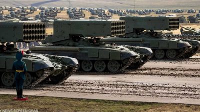 القوات الروسية تتحرك لمواقع الهجوم على أوكرانيا.. ومتحدث البنتاجون يرفض التعليق