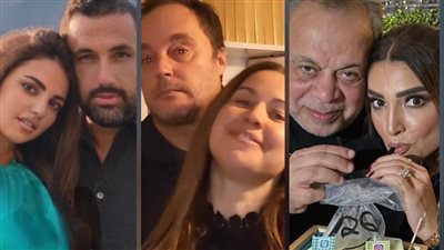 أبرزهم روجينا ودرة.. كيف احتفل نجوم الفن بـ عيد الحب؟ 