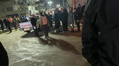 ننشر الصورة الأولى لحادث اندلاع حريق منزل بالإسماعيلية 