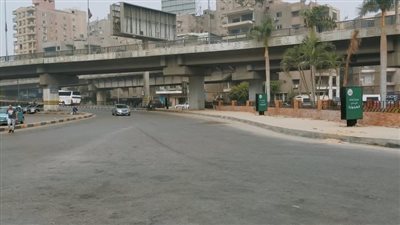 تعرف على الحالة المرورية بميادين ومحاور القاهرة والجيزة
