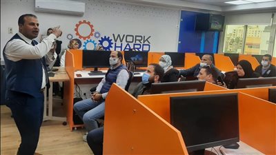 مركز استدامة ينفذ تدريبًا لمسؤولي الوحدات الفرعية لمنظومة GIS بكفر الشيخ 
