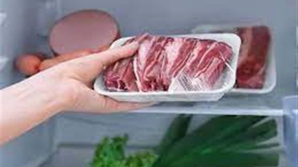 تخزين اللحوم