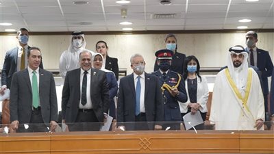 جبالي يحضر جانبا من الجلسة العامة لمجلس النواب البحريني