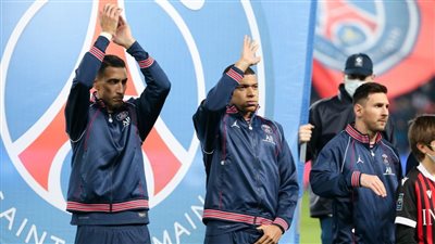 تواجد مبابي.. قائمة نارية لـ باريس سان جيرمان استعدادًا لمباراة ريال مدريد