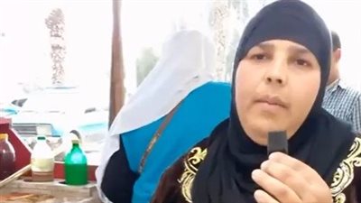 بائعة فول بالهرم: بكافح وبصرف على أسرتي بسبب مرض زوجي | بث مباشر