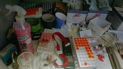 ضبط 6 منشآت طبية تعمل دون ترخيص في مركز ببا ببني سويف | صور