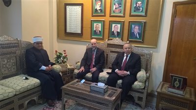 نقيب الأشراف: مبادرة الرئيس لإعادة إعمار غزة تؤكد وقوف الدولة المصرية مع الشعب الفلسطيني