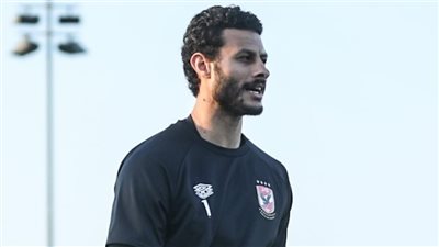 جلسة بين الخطيب والشناوي تحسم مشاركته أمام الهلال السوداني | خاص