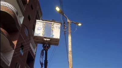 تمهيد الشوارع والطرق ورش المصارف ورفع مخلفات تطهير الترع وكفاءة الإنارة العامة بكفر الشيخ 