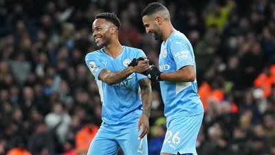 سترلينج يقود تشكيل مانشستر سيتي أمام سبورتنج لشبونة في دوري أبطال أوروبا