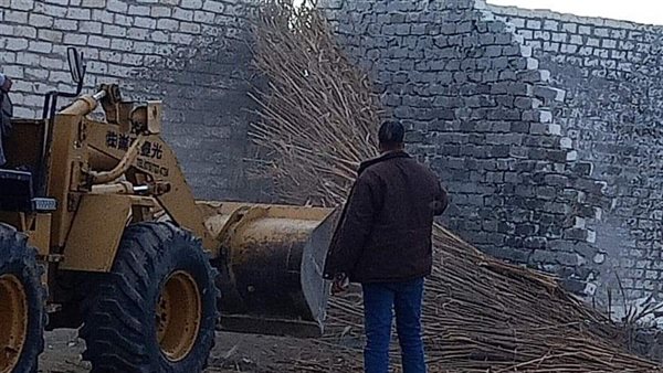 إزالة التعديات علي