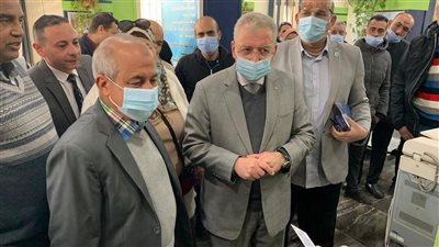 رئيس شركة مياه القليوبية: مركز خدمة عملاء طوخ يخدم 11 قرية 