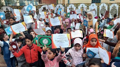 تكريم حفظة القرآن الكريم بكفر بتبس في المنوفية | صور