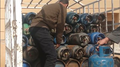 تموين البحيرة: توفير 53 ألف أسطوانة غاز لتغطية احتياجات المواطنين