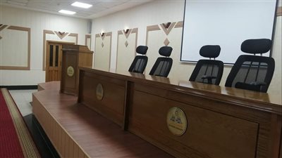 افتتاح قاعتين للمؤتمرات بالمدينة الجامعية بعين شمس | صور