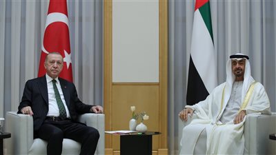 أردوغان بعد مغادرته الإمارات: الزيارة ستفتح آفاقا جديدة لمجالات التعاون