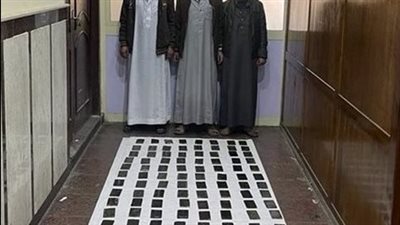 بمشاركة الأمن الوطني.. القبض على 3 متهمين بحوزتهم 50 ألف قرص كبتاجون بالشرقية