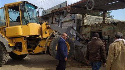 محافظ المنوفية: إزالة 228 حالة تعدٍ بالبناء ضمن المرحلة الثانية بالموجة 19 