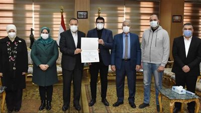 الجهاز المركزي يعتمد مركز التدريب وتنمية الموارد البشرية بالشرقية