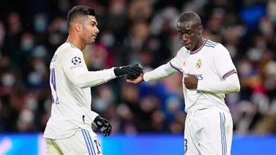 ميندي يغيب عن ريال مدريد أمام باريس سان جيرمان في مباراة الإياب بدوري أبطال أوروبا