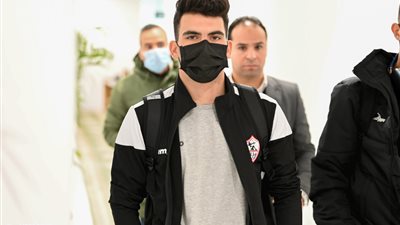 زيزو ينضم لمعسكر الزمالك في المغرب استعدادًا لمباراة الوداد بدوري أبطال إفريقيا