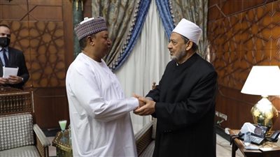 خلال لقائه أمين عام الـ أوبك.. الطيب: الأزهر على دراية تامة بدور البترول في تحقيق الازدهار للشعوب