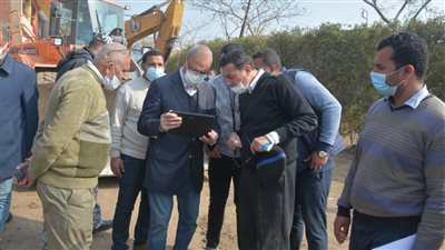 محافظ القليوبية: إزالة 70 حالة تعدٍ على الأراضي الزراعية بقليوب 