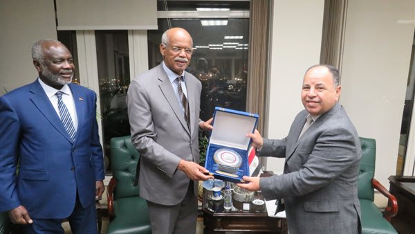 محمد معيط وزير المالية