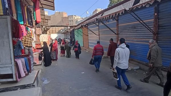 المحال التجارية الموجودة